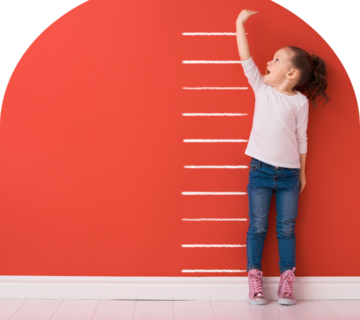 تاثیر تغذیه در رشد قد کودک