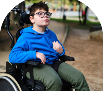 کودکان فلج مغزی